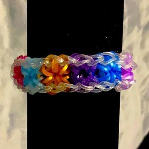 Starburst Loom Bracelet